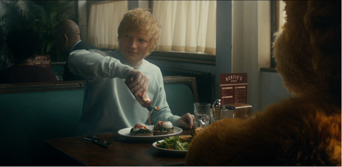 Ed Sheeran, WMX at Warner Music Group and The Kraft Heinz Company launch a new campaign for Tingly Ted’s hot sauce